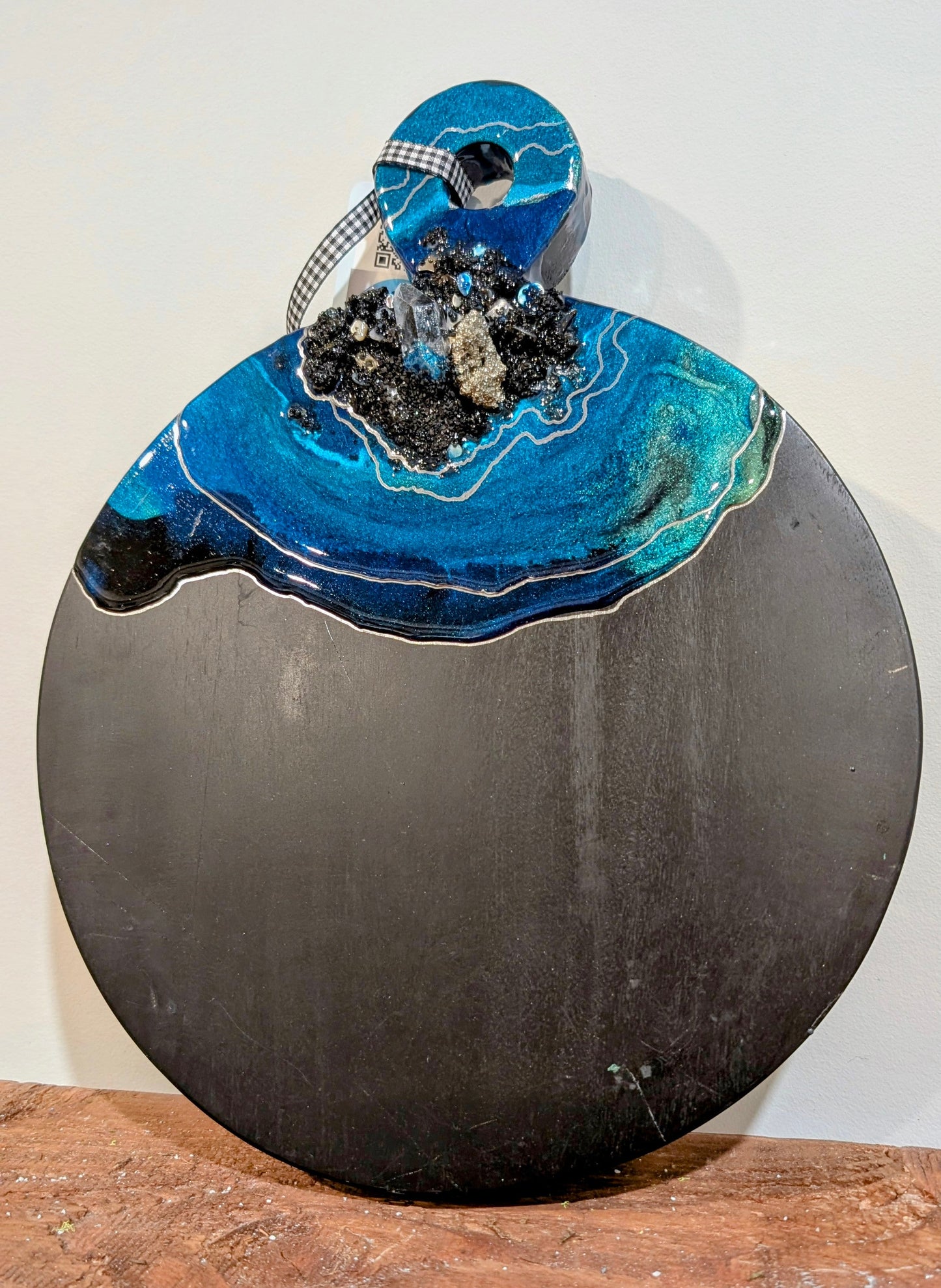 Colorshift Gemstone Cheeseboard Nicole's paint Escape