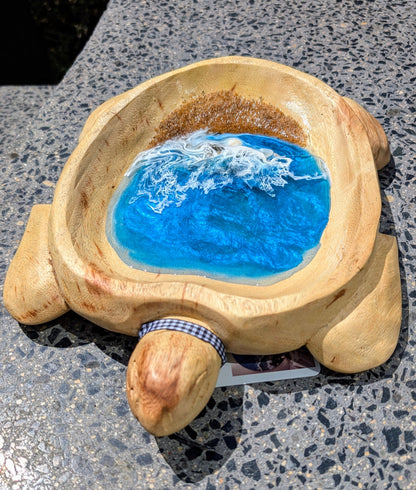 Turtle Trinket Tray Nicole's paint Escape