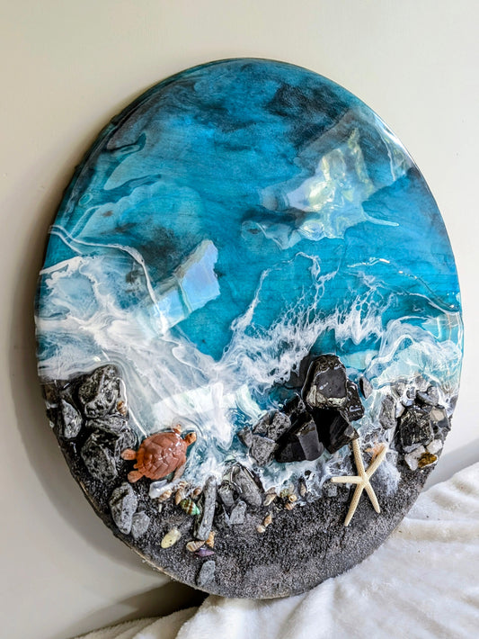 "Ripple Effect" Discounted - read description Nicole's paint Escape